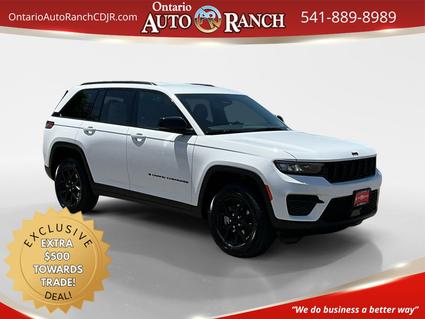2025 Jeep Grand Cherokee Ontario OR