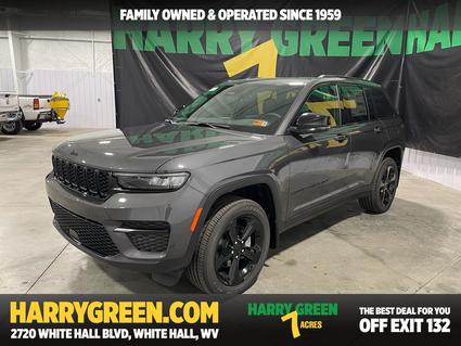 2025 Jeep Grand Cherokee White Hall WV