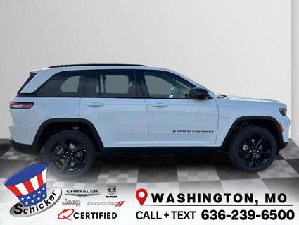 2025 Jeep Grand Cherokee Washington MO
