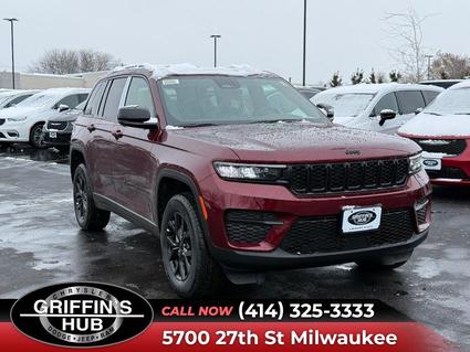 2025 Jeep Grand Cherokee Milwaukee WI