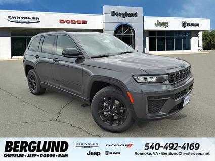 2026 Jeep Grand Cherokee Roanoke VA