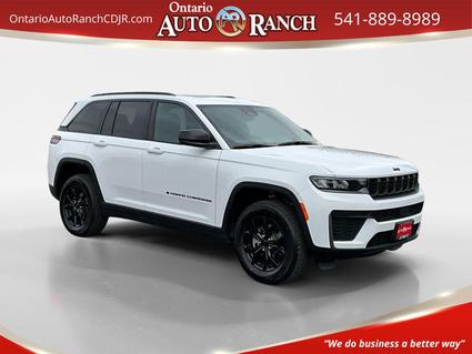 2026 Jeep Grand Cherokee Ontario OR