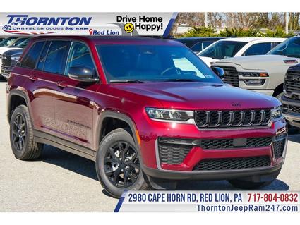 2026 Jeep Grand Cherokee Red Lion PA