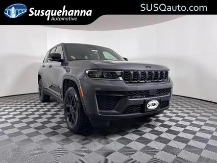 2026 Jeep Grand Cherokee Wrightsville PA