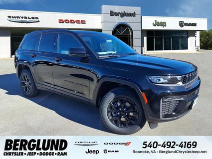 2026 Jeep Grand Cherokee Roanoke VA