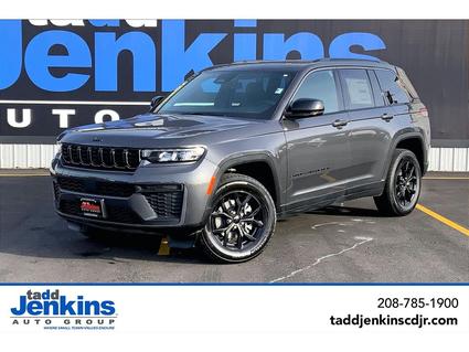 2026 Jeep Grand Cherokee Blackfoot ID