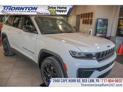 2026 Jeep Grand Cherokee Red Lion PA