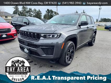 2026 Jeep Grand Cherokee Coos Bay OR