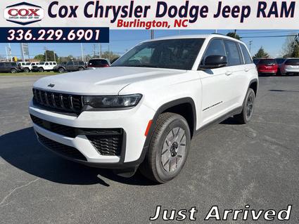 2026 Jeep Grand Cherokee Burlington NC