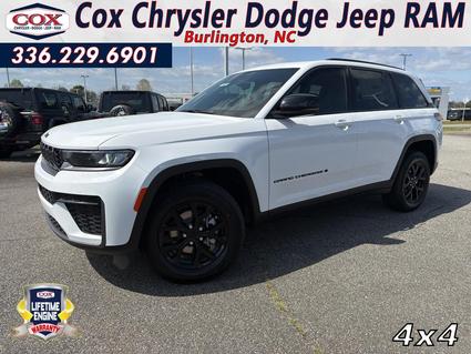 2026 Jeep Grand Cherokee Burlington NC