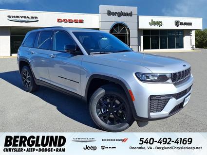 2026 Jeep Grand Cherokee Roanoke VA