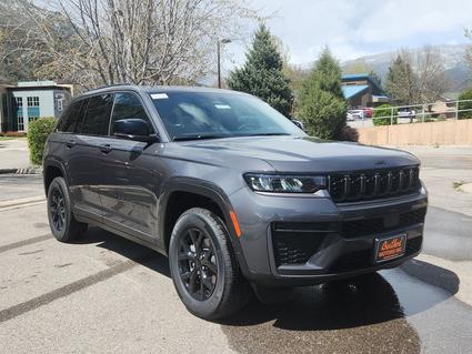 2026 Jeep Grand Cherokee Glenwood Springs CO