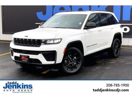 2026 Jeep Grand Cherokee Blackfoot ID