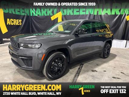 2026 Jeep Grand Cherokee White Hall WV
