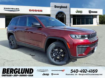 2026 Jeep Grand Cherokee Roanoke VA