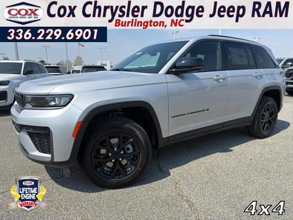 2026 Jeep Grand Cherokee Burlington NC