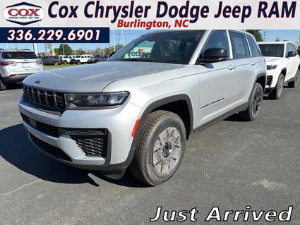 2026 Jeep Grand Cherokee Burlington NC