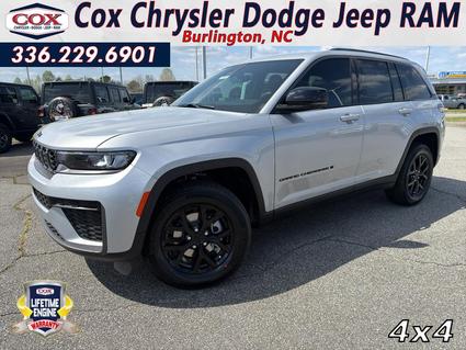 2026 Jeep Grand Cherokee Burlington NC