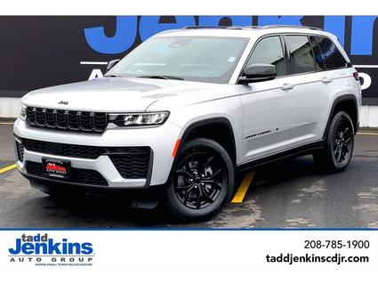 2026 Jeep Grand Cherokee Blackfoot ID