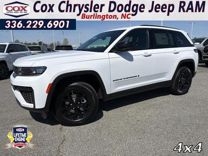 2026 Jeep Grand Cherokee Burlington NC