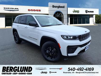 2026 Jeep Grand Cherokee Roanoke VA