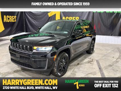 2026 Jeep Grand Cherokee White Hall WV