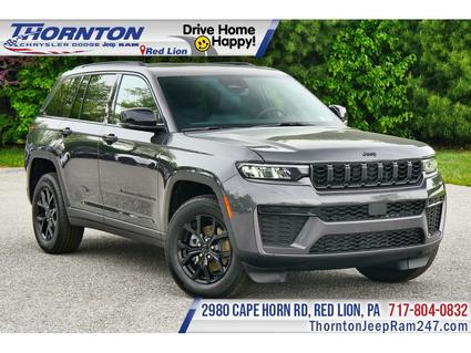 2026 Jeep Grand Cherokee Red Lion PA
