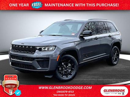 2026 Jeep Grand Cherokee Fort Wayne IN