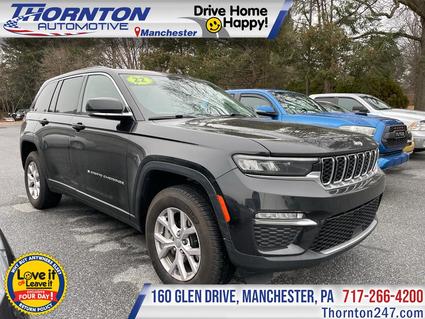 2022 Jeep Grand Cherokee Manchester PA