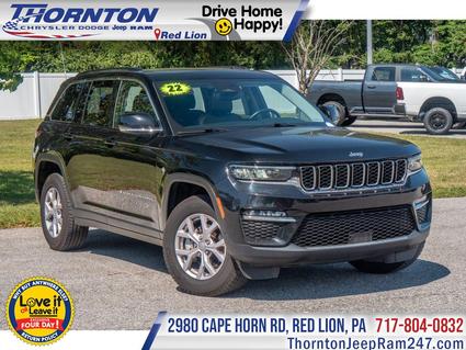 2022 Jeep Grand Cherokee Red Lion PA