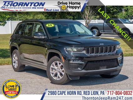 2022 Jeep Grand Cherokee Red Lion PA