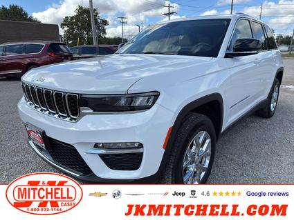 2022 Jeep Grand Cherokee Casey IL
