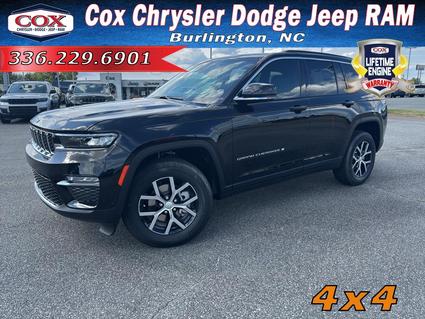 2025 Jeep Grand Cherokee Burlington NC