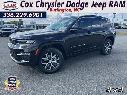 2025 Jeep Grand Cherokee Burlington NC