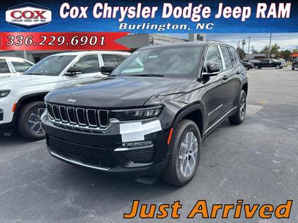 2025 Jeep Grand Cherokee Burlington NC