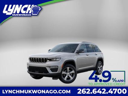 2025 Jeep Grand Cherokee Mukwonago WI