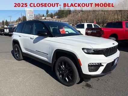 2025 Jeep Grand Cherokee Pullman WA