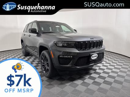 2025 Jeep Grand Cherokee Wrightsville PA