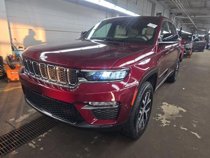 2025 Jeep Grand Cherokee Monticello IN