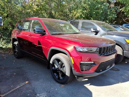 2025 Jeep Grand Cherokee Roanoke VA