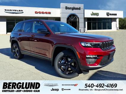 2025 Jeep Grand Cherokee Roanoke VA