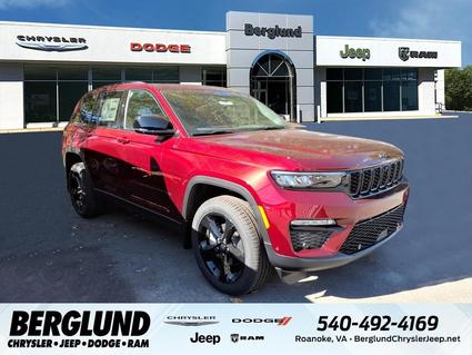 2025 Jeep Grand Cherokee Roanoke VA