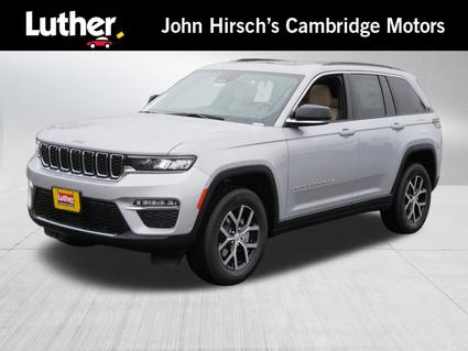 2025 Jeep Grand Cherokee Cambridge MN