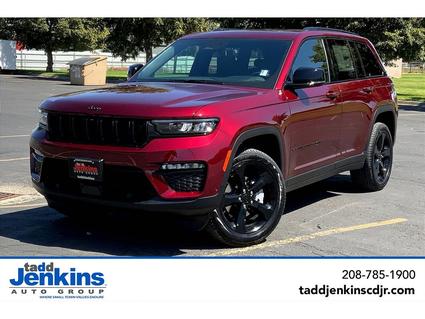 2025 Jeep Grand Cherokee Blackfoot ID
