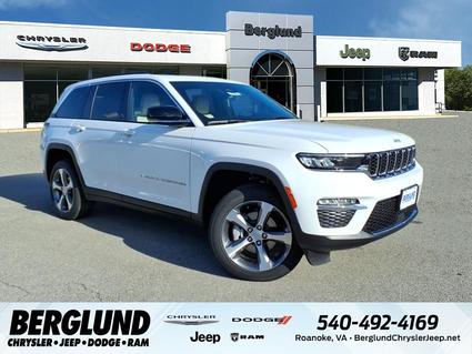 2025 Jeep Grand Cherokee Roanoke VA