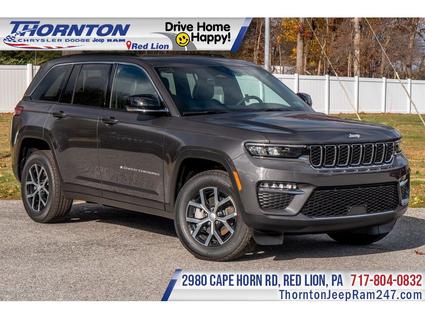 2025 Jeep Grand Cherokee Red Lion PA