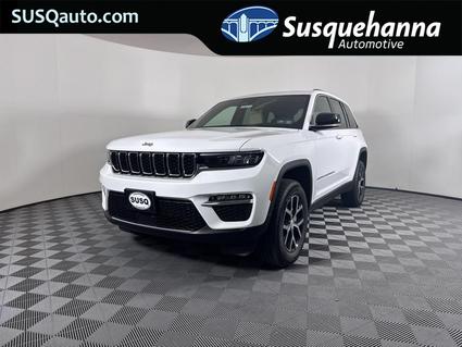 2025 Jeep Grand Cherokee Wrightsville PA