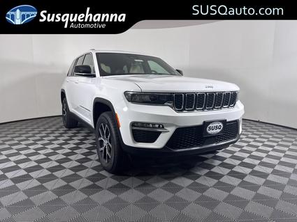 2025 Jeep Grand Cherokee Wrightsville PA