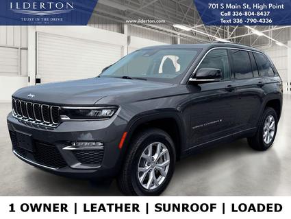2022 Jeep Grand Cherokee High Point NC