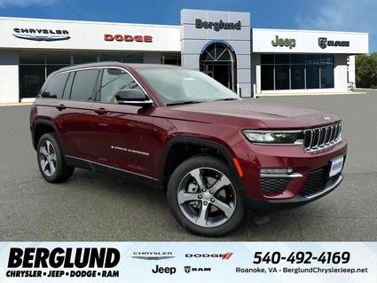 2025 Jeep Grand Cherokee Roanoke VA